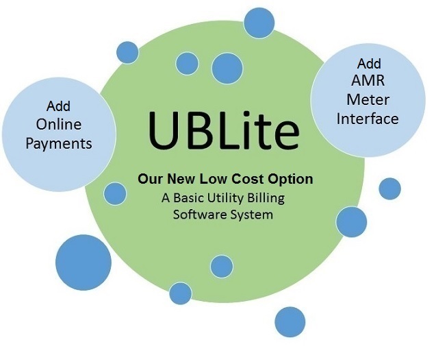 screenshot of Banyon Utility Billing